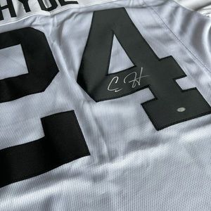 Signed Jacksonville Jaguars Jersey - Carlos Hyde #24